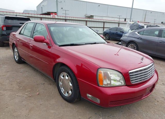 2001 CADILLAC Deville