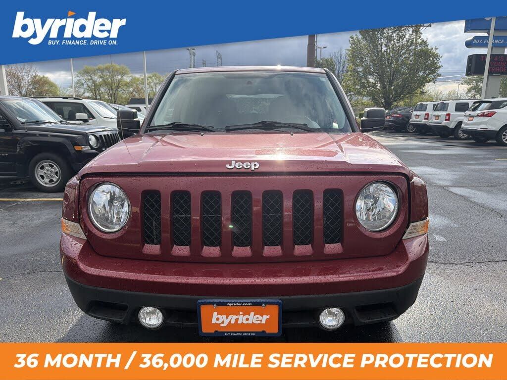 2016 JEEP Patriot