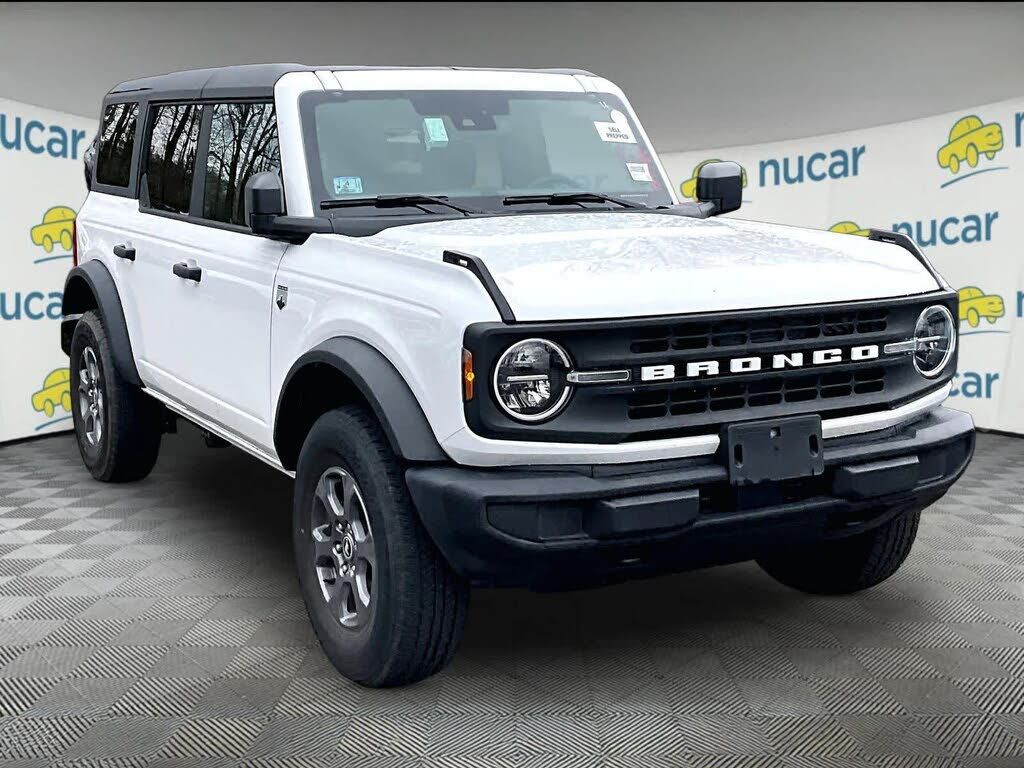 2025 FORD Bronco
