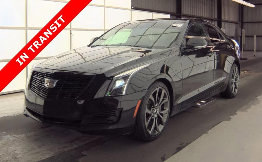 2018 CADILLAC ATS
