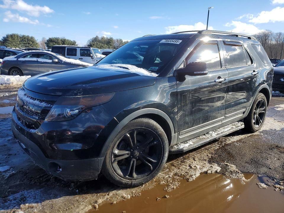 2014 FORD Explorer