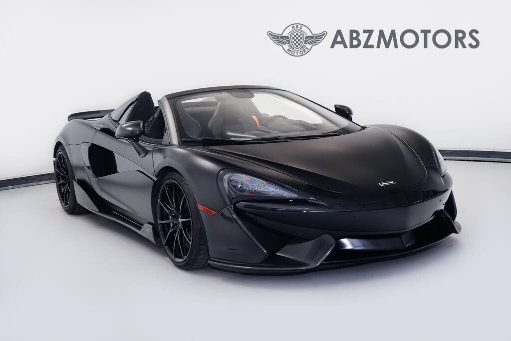 2020 MCLAREN 600LT
