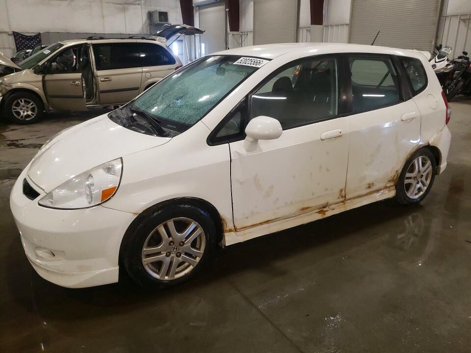 2007 HONDA Fit