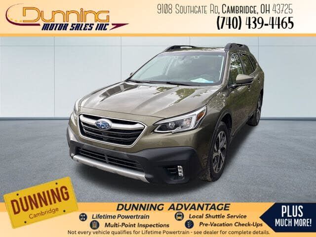 2020 SUBARU Outback