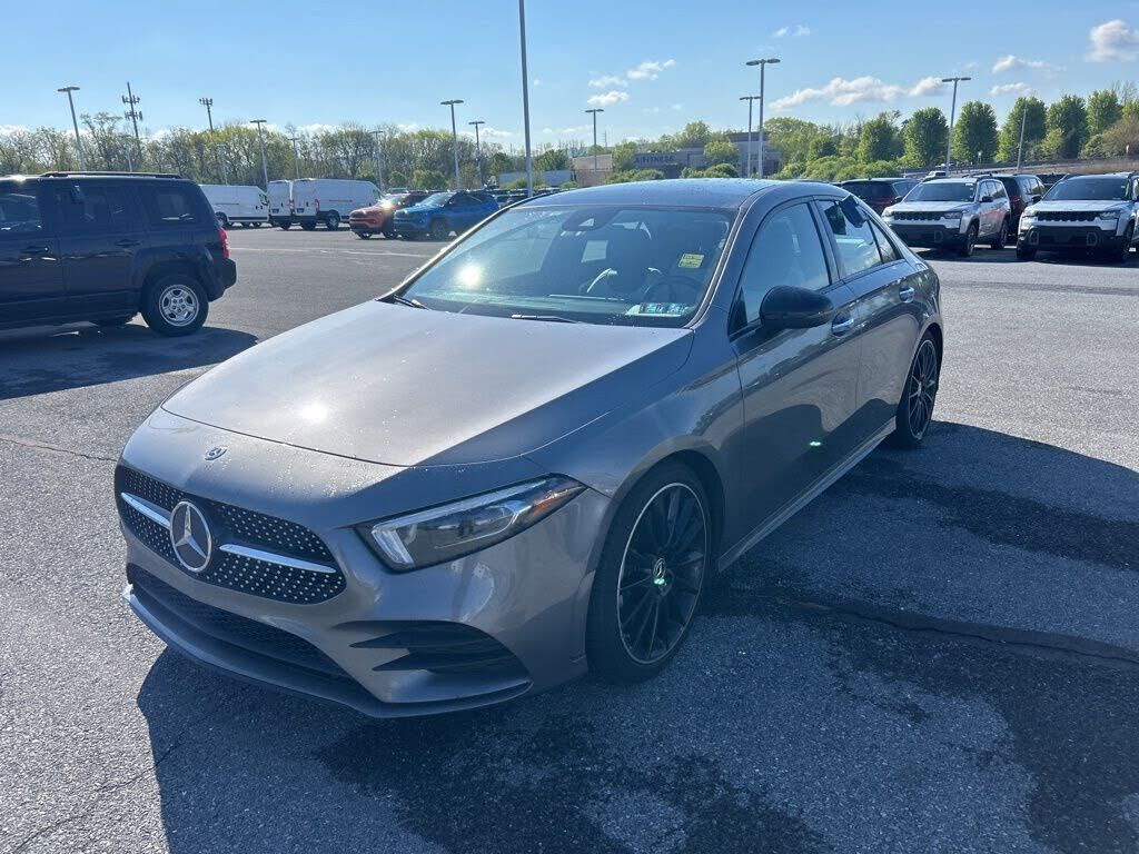 2020 MERCEDES-BENZ A-Class