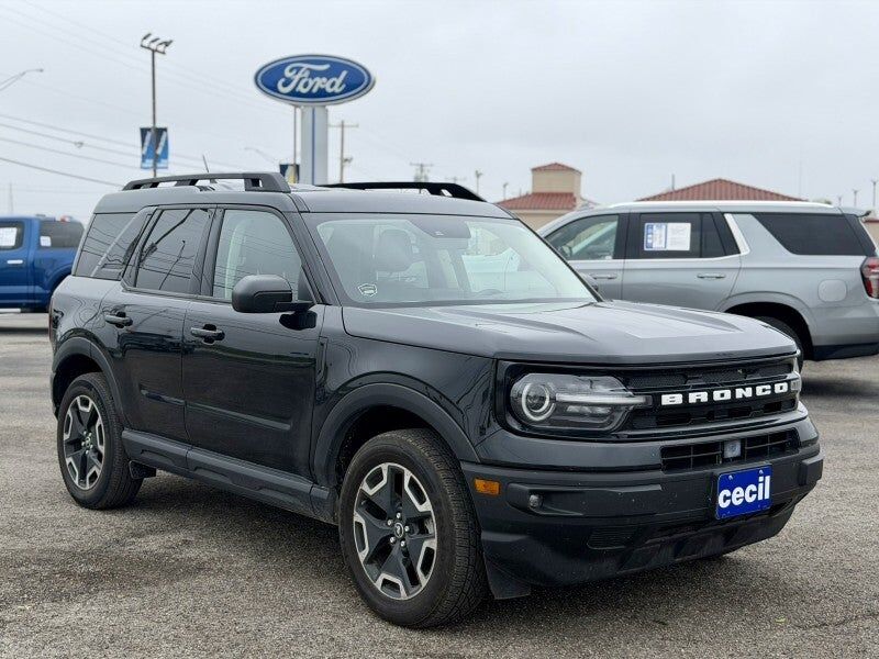 2023 FORD Bronco