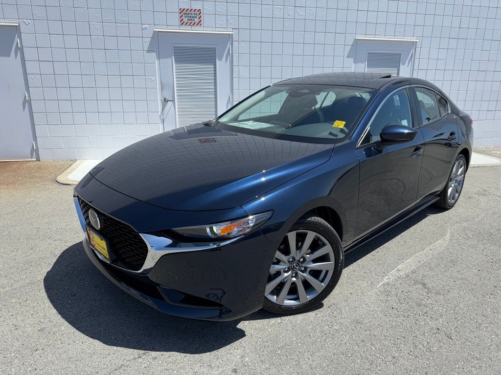 2026 MAZDA Mazda3
