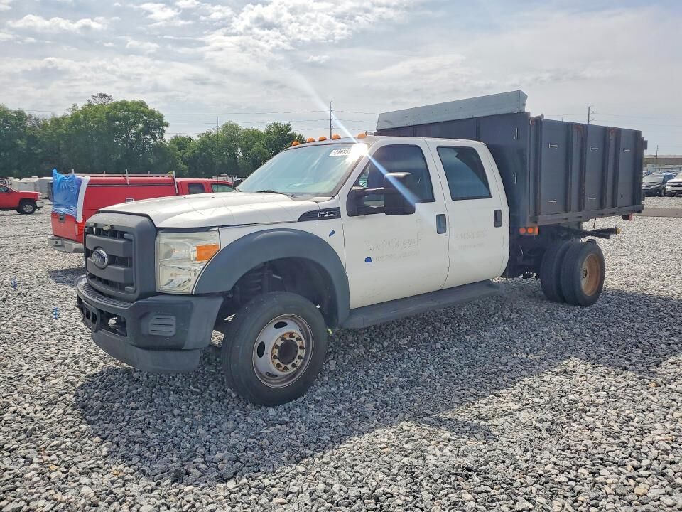 2016 FORD F-450