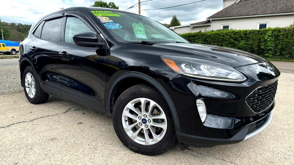 2020 FORD Escape