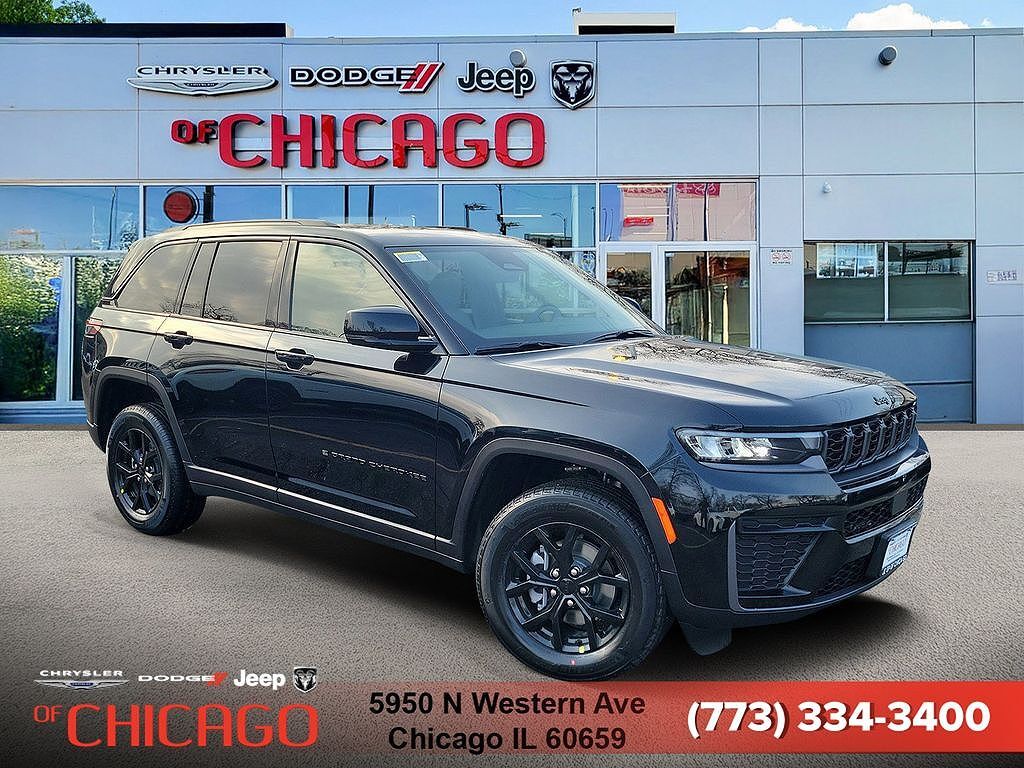 2026 JEEP Grand Cherokee