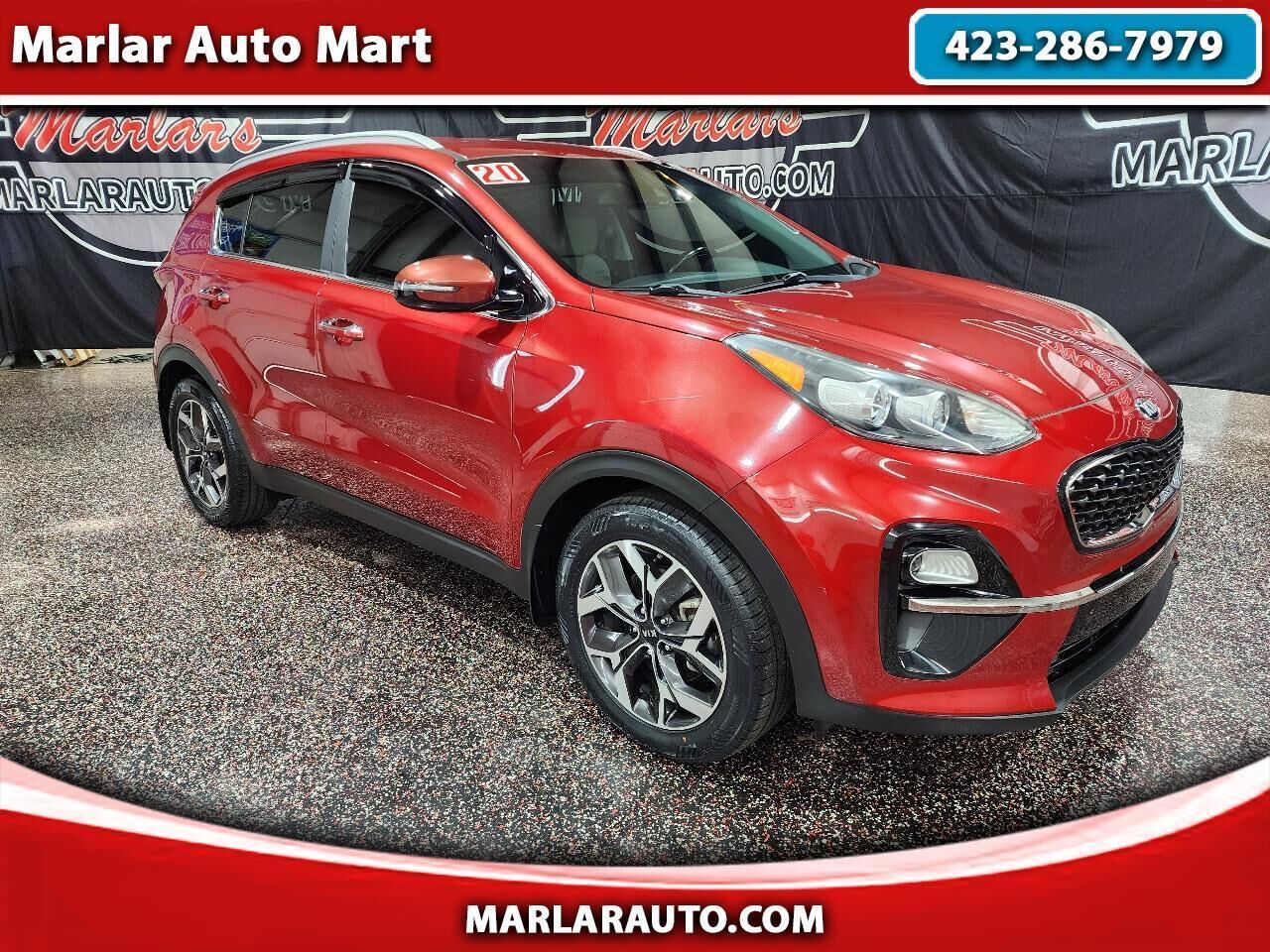 2020 KIA Sportage