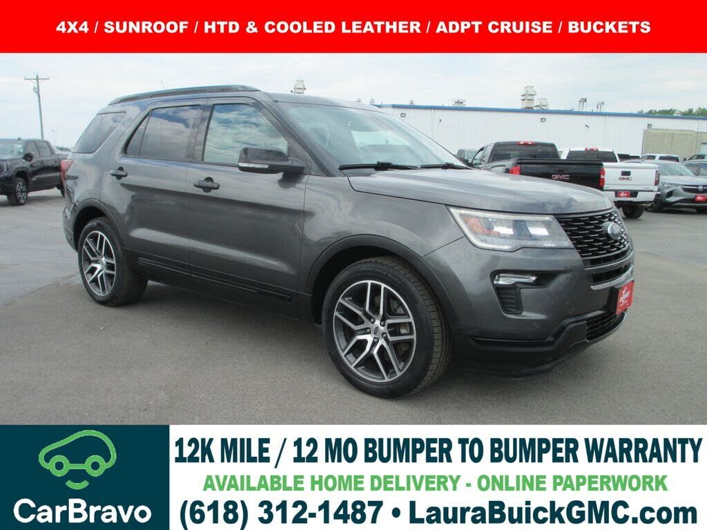 2018 FORD Explorer
