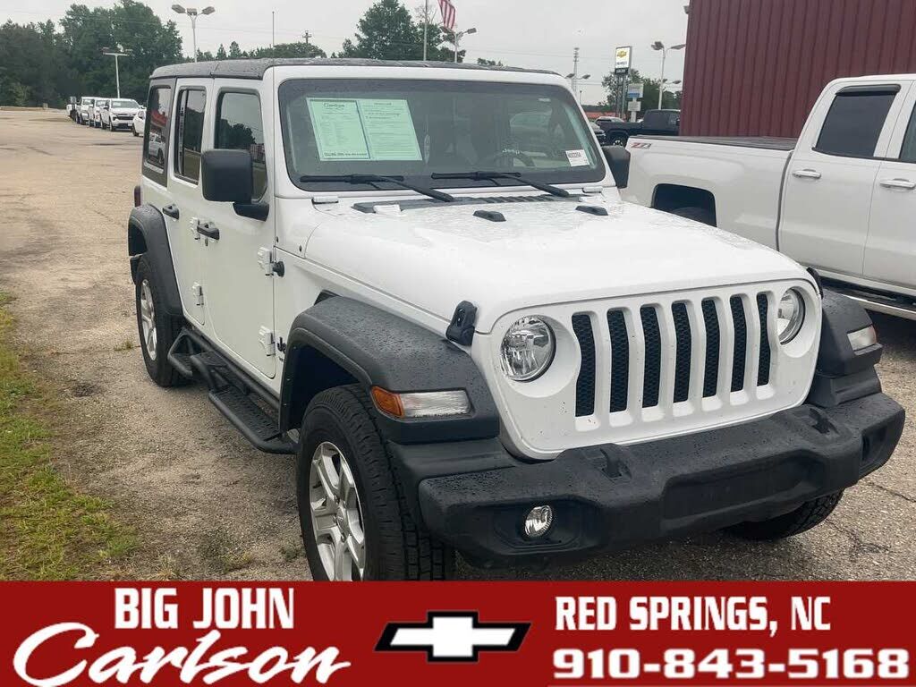 2021 JEEP Wrangler