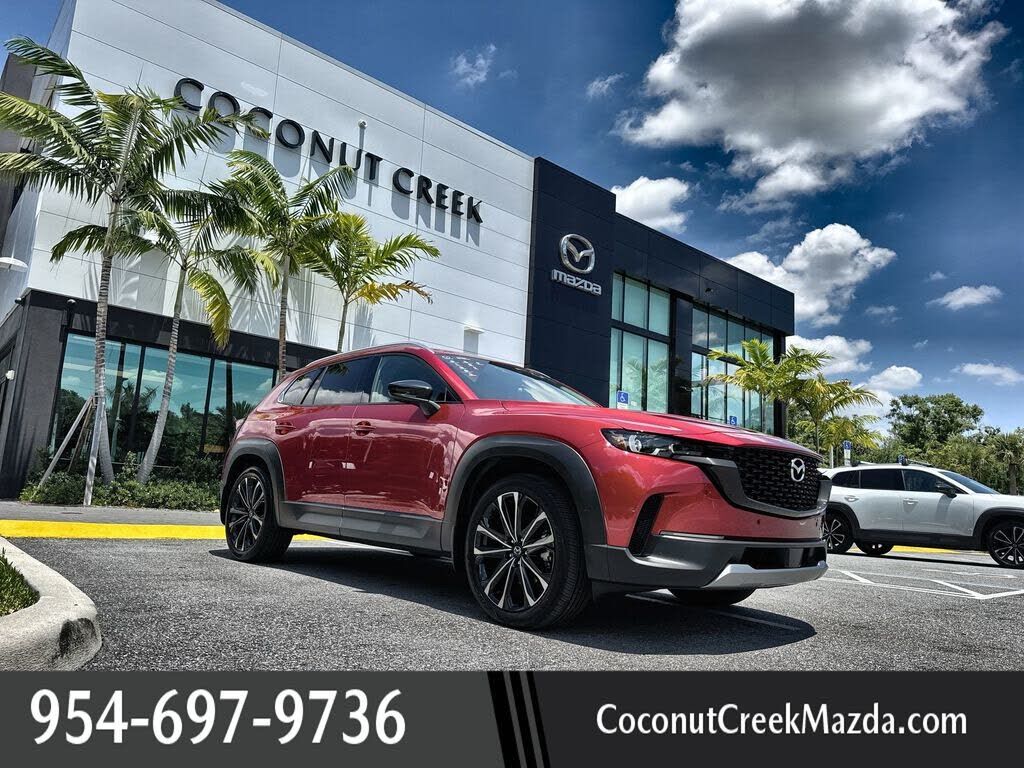 2025 MAZDA CX-50