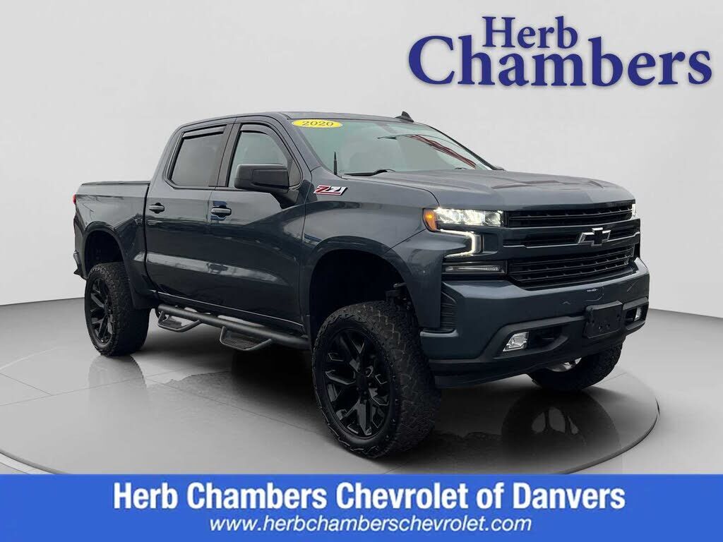 2020 CHEVROLET Silverado
