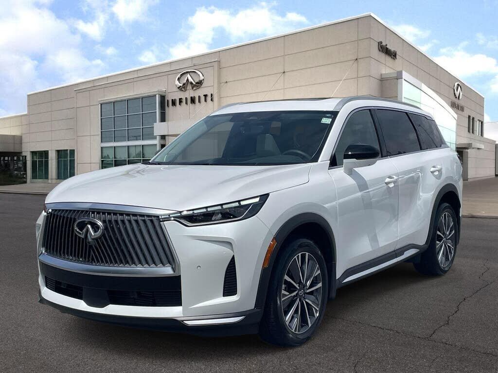 2026 INFINITI QX60