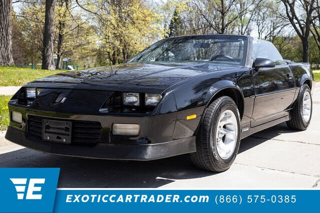 1989 CHEVROLET Camaro