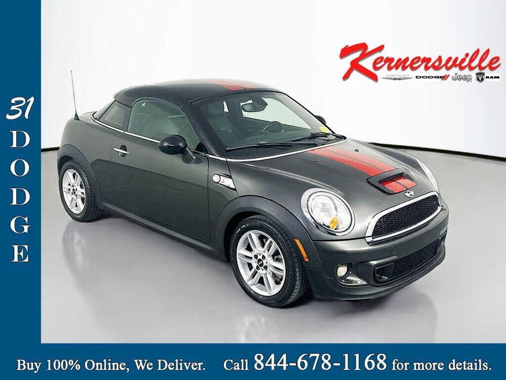 2012 MINI Cooper Coupe