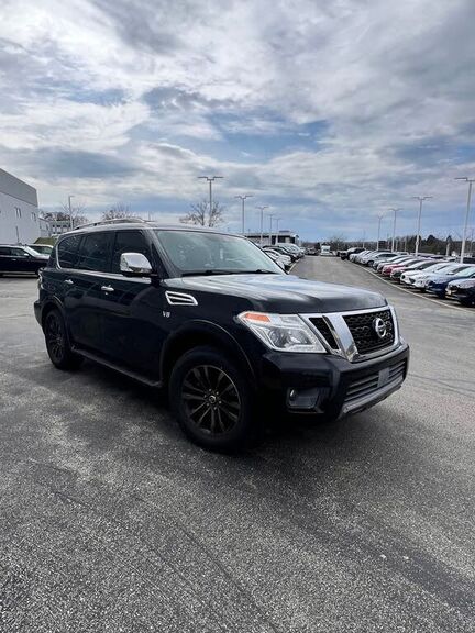 2020 NISSAN Armada