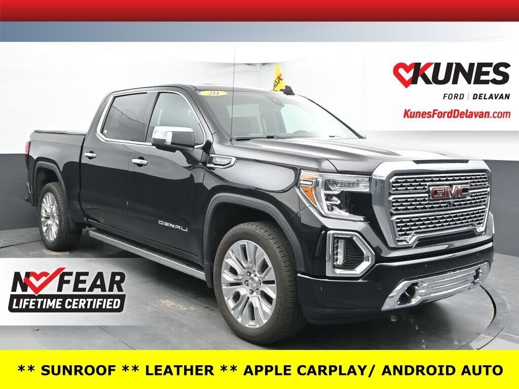 2020 GMC Sierra