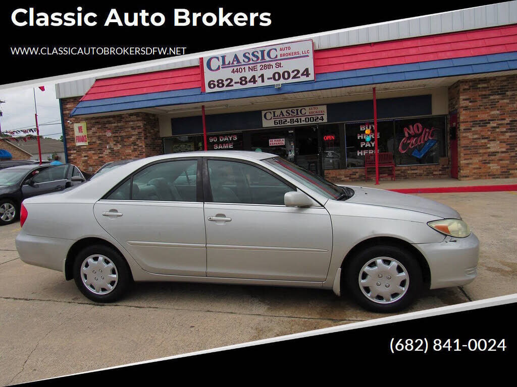 2003 TOYOTA Camry