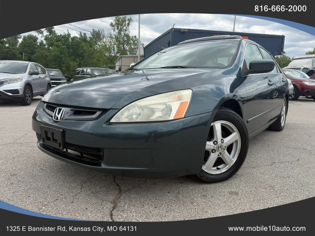 2004 HONDA Accord