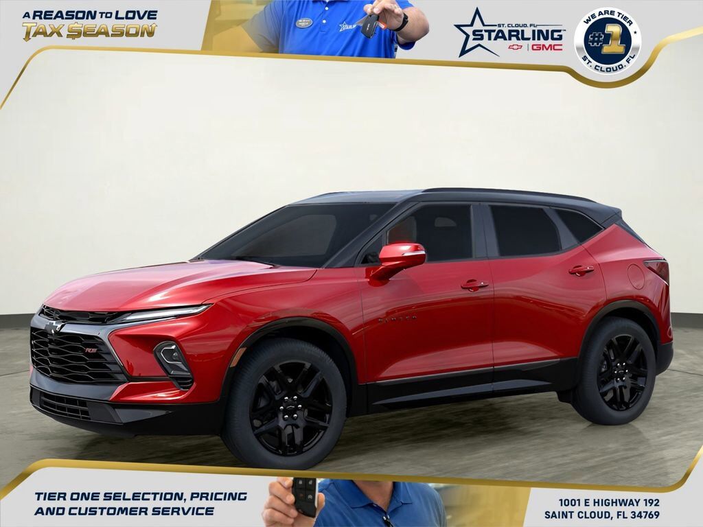 2026 CHEVROLET Blazer