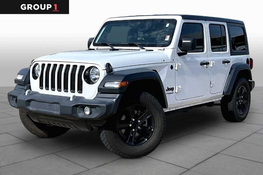 2020 JEEP Wrangler
