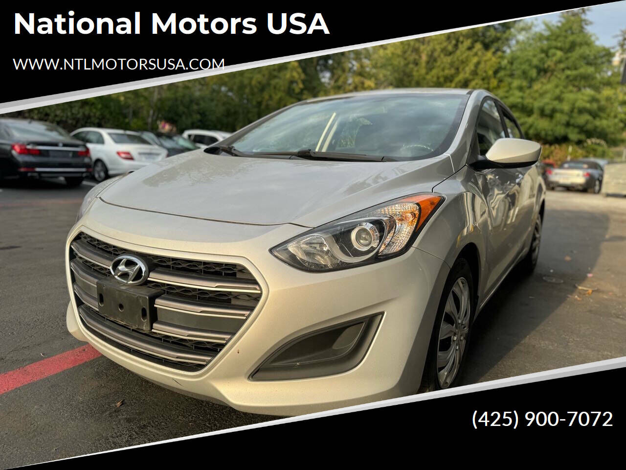 2017 HYUNDAI Elantra GT