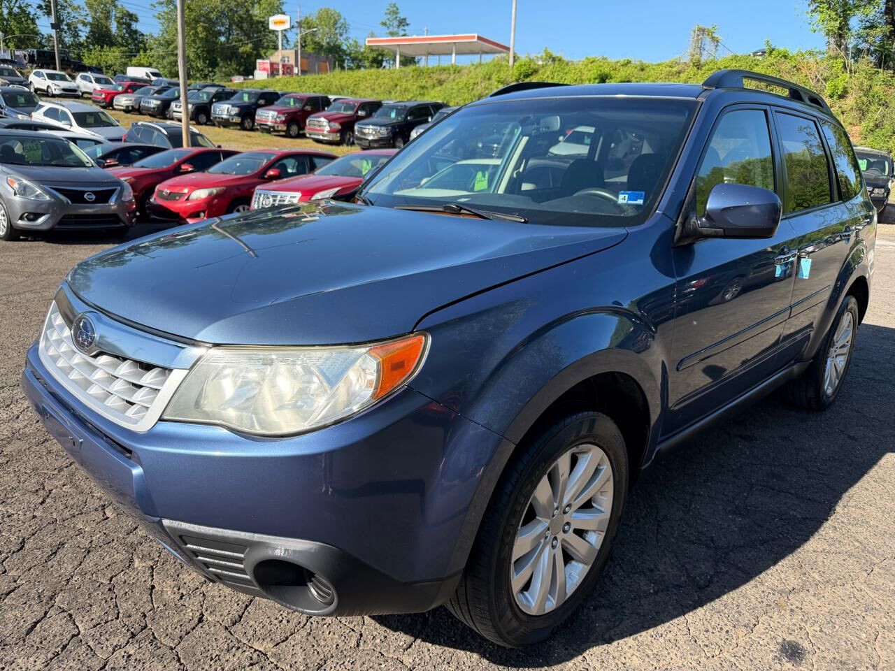 2012 SUBARU Forester