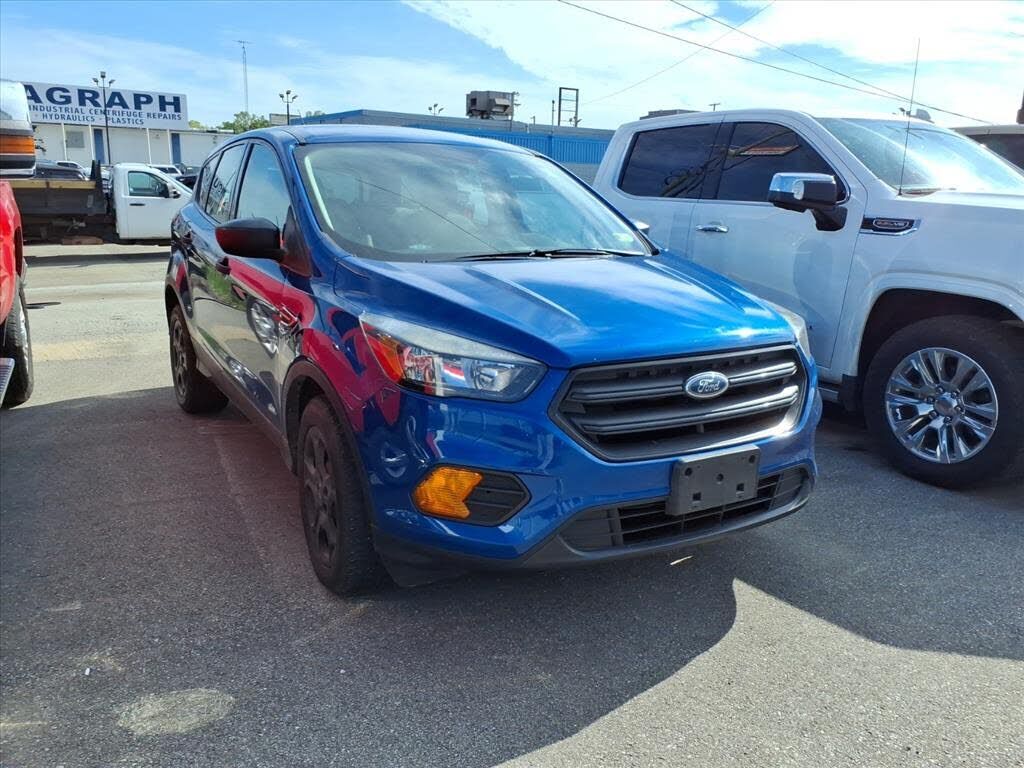 2018 FORD Escape