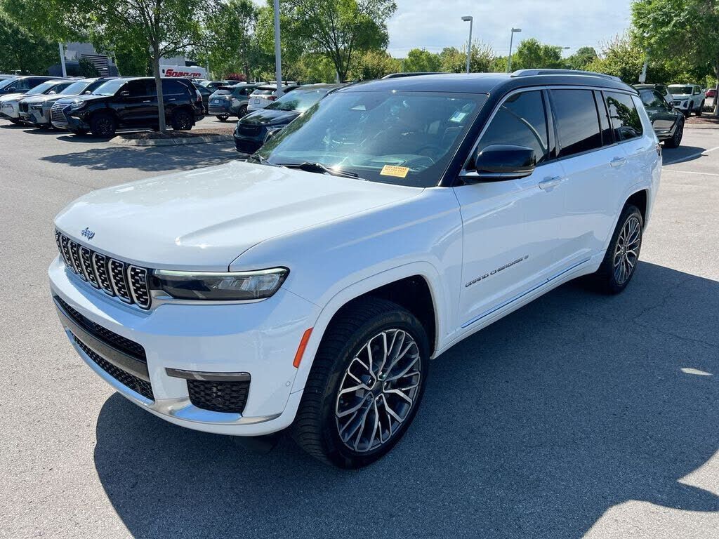 2021 JEEP Grand Cherokee