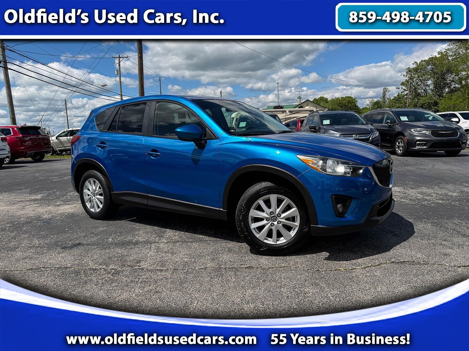 2013 MAZDA CX-5