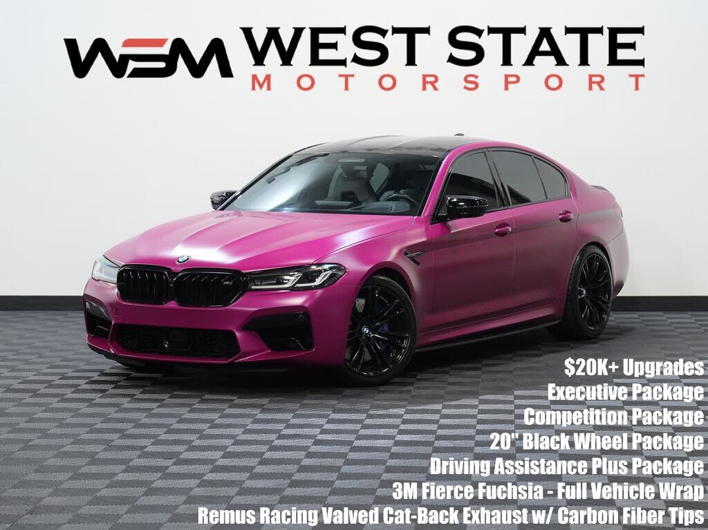 2021 BMW M5