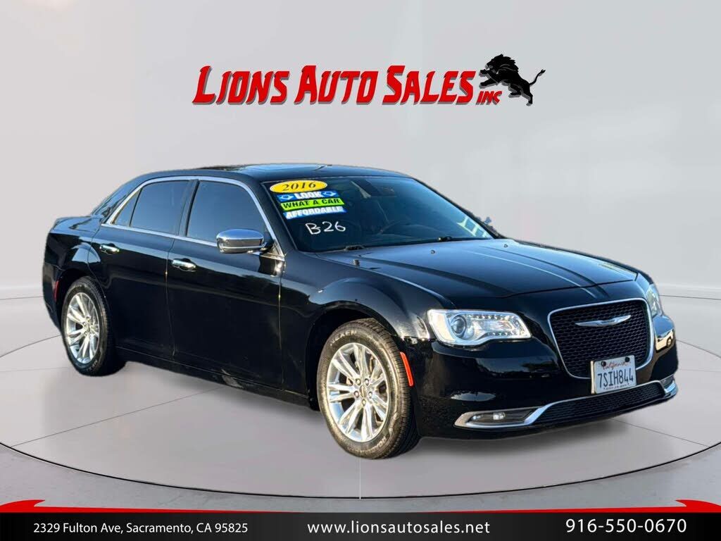 2016 CHRYSLER 300