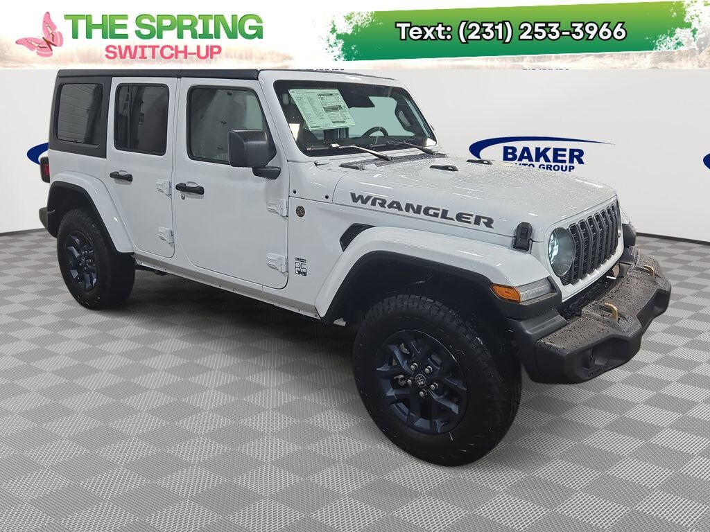 2026 JEEP Wrangler