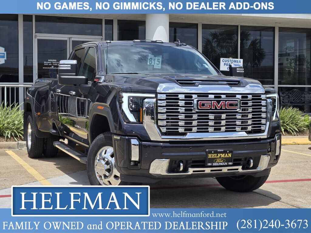 2024 GMC Sierra HD