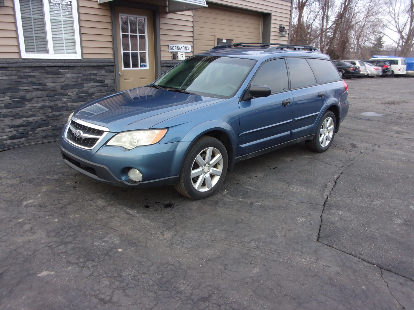 2008 SUBARU Outback