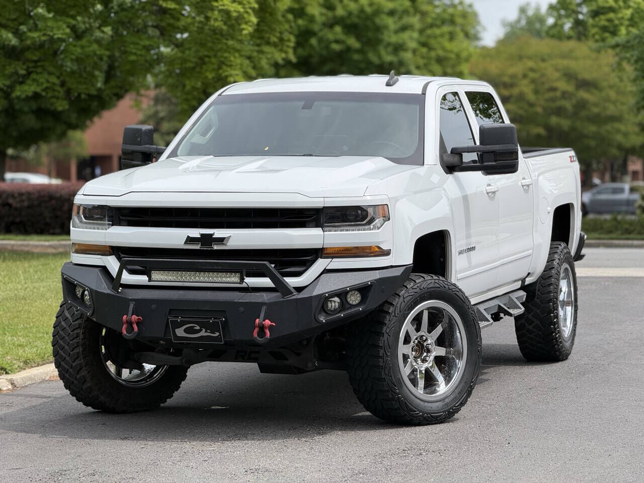 2017 CHEVROLET Silverado