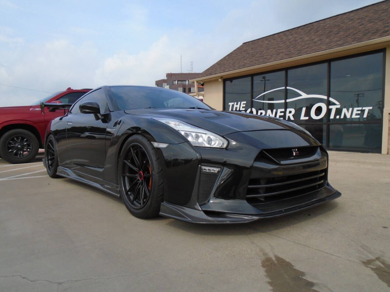 2016 NISSAN GT-R