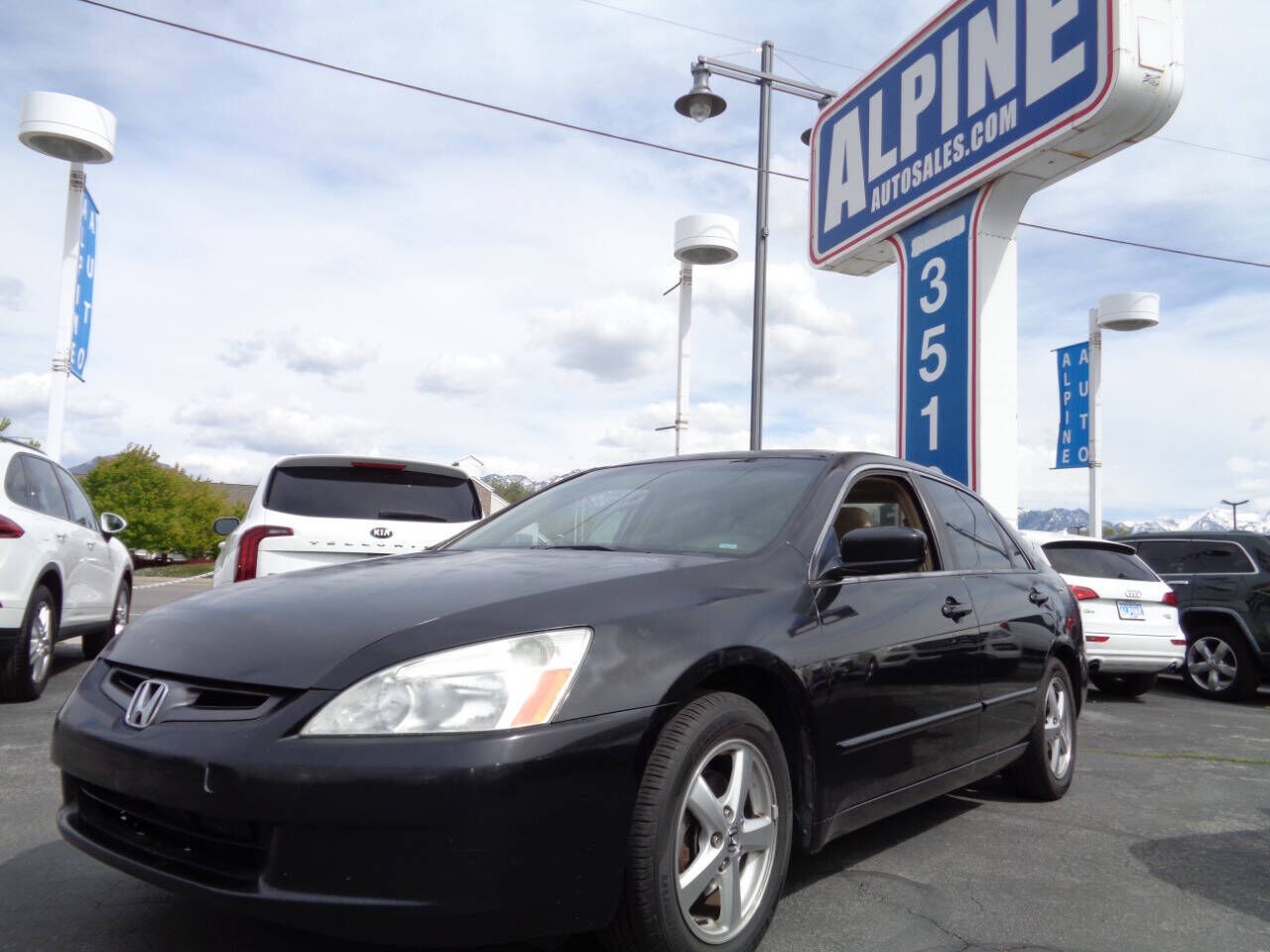 2003 HONDA Accord