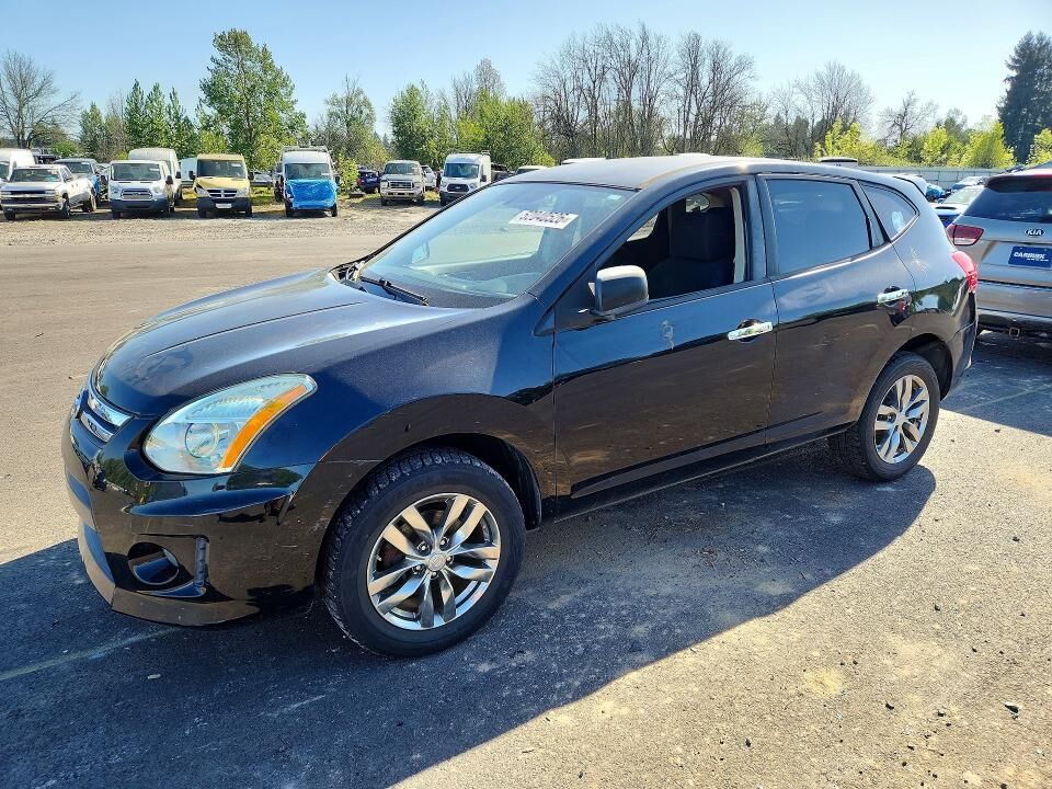 2010 NISSAN Rogue