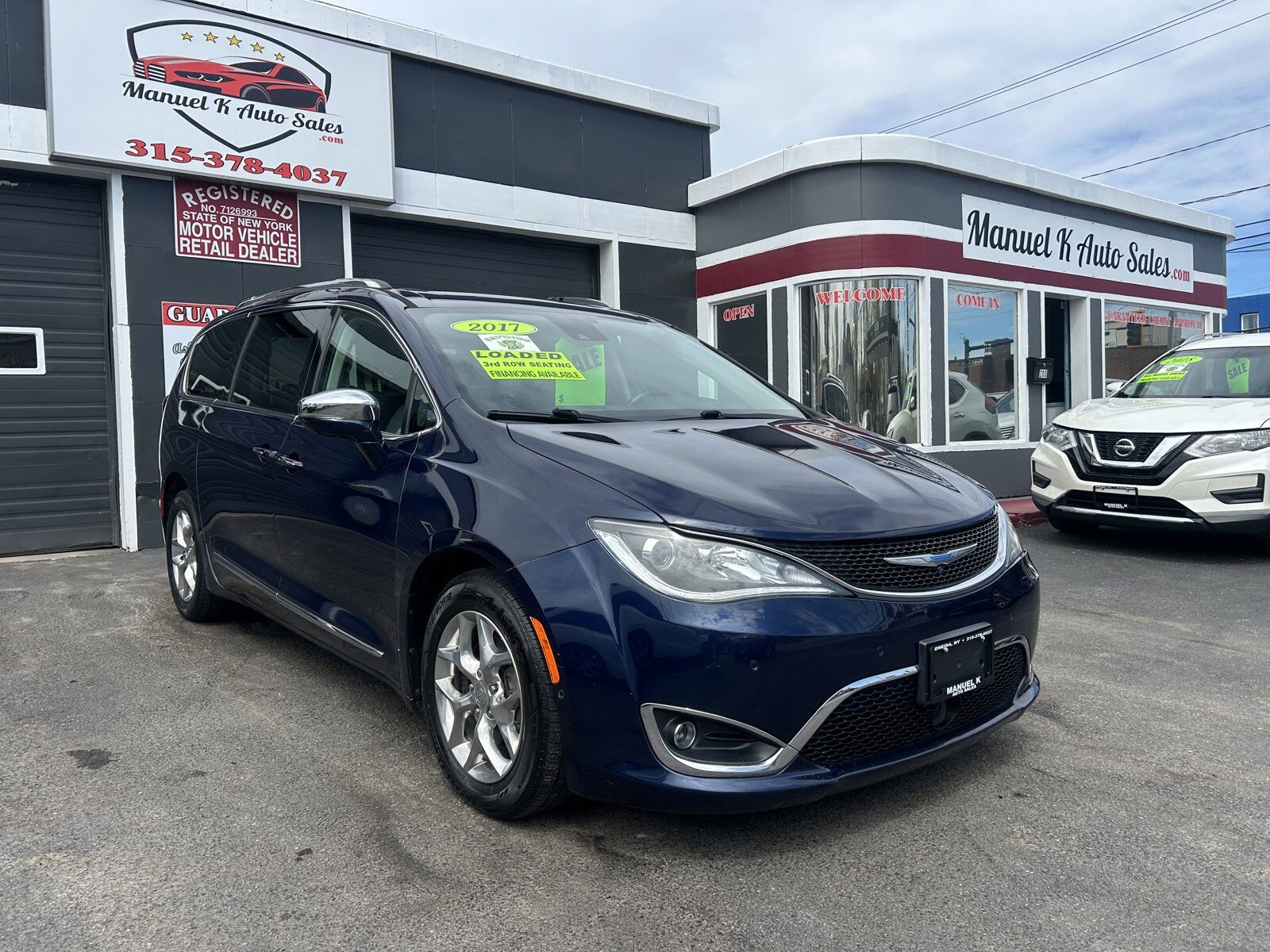 2018 CHRYSLER Pacifica