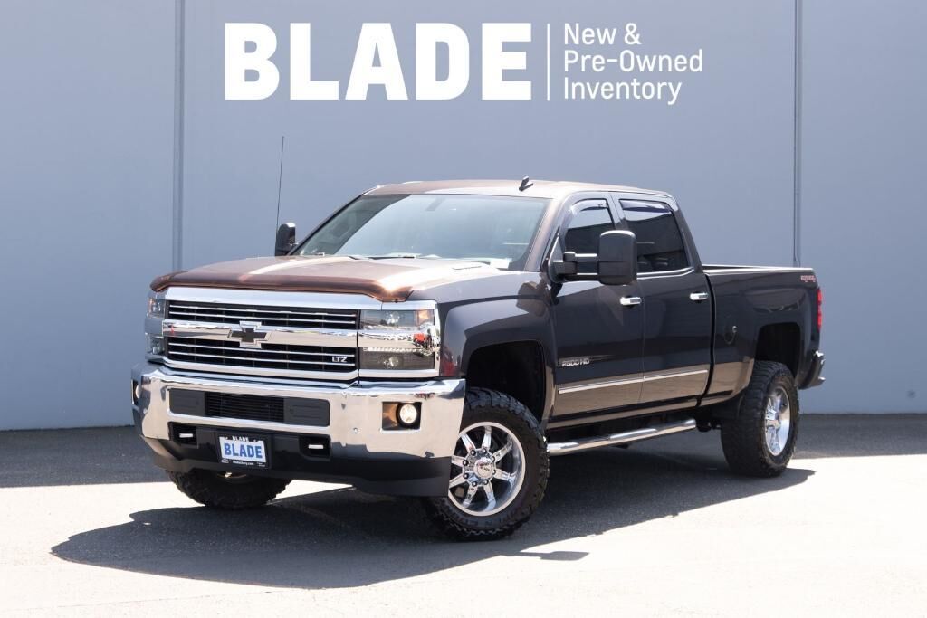 2015 CHEVROLET Silverado