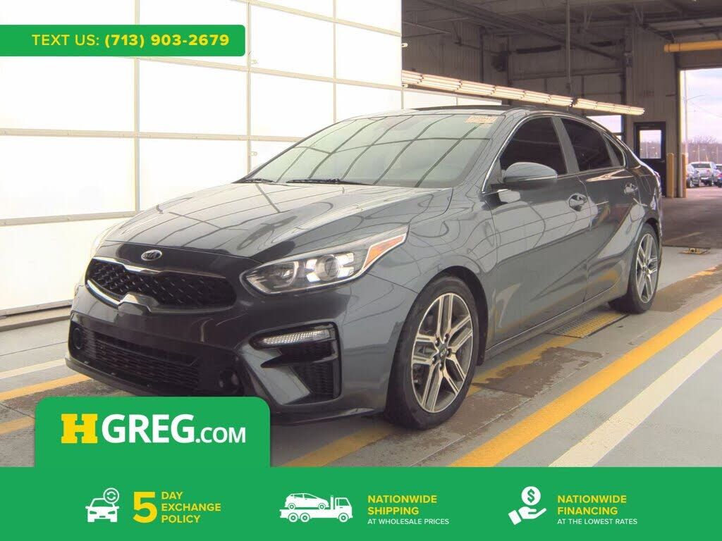 2021 KIA Forte