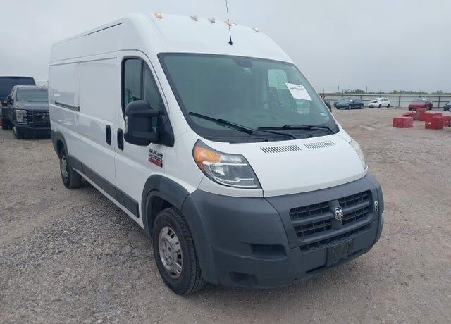 2018 RAM Promaster 2500
