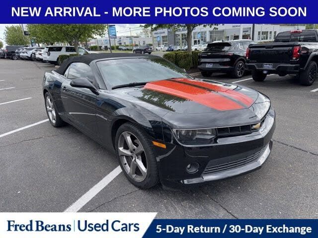 2015 CHEVROLET Camaro