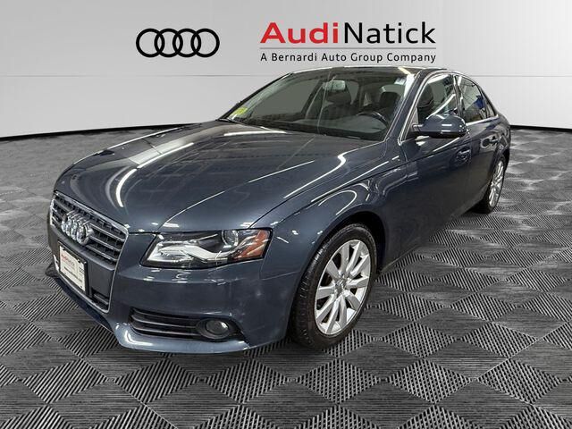 2011 AUDI A4