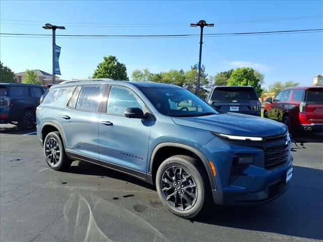 2026 CHEVROLET Traverse