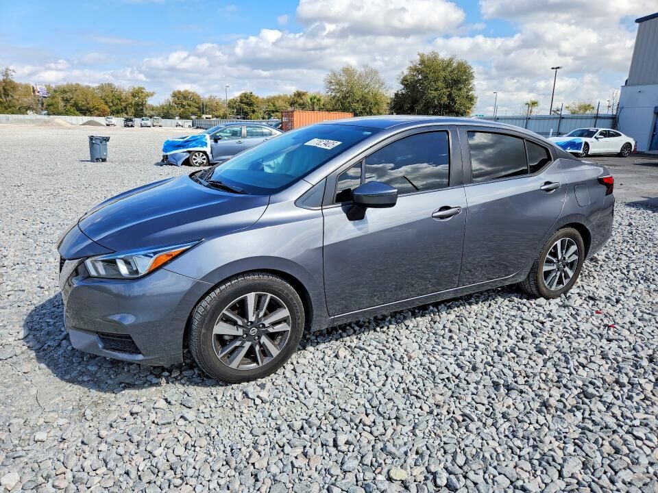 2021 NISSAN Versa